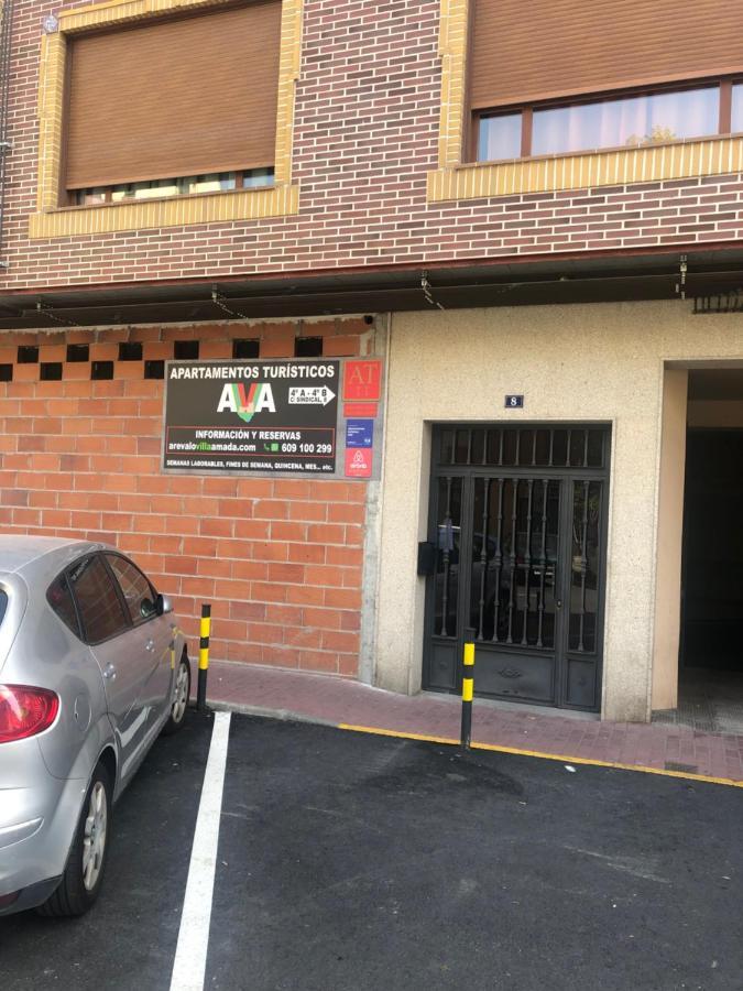 Ava-2 Apartment Arévalo Exterior foto